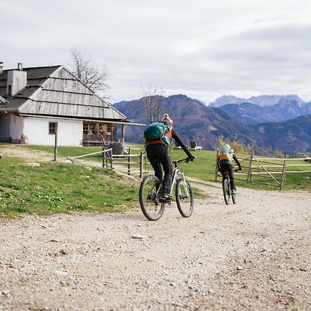 Obiralmhuette Meierhof Bad Eisenkappel Kültér fotó