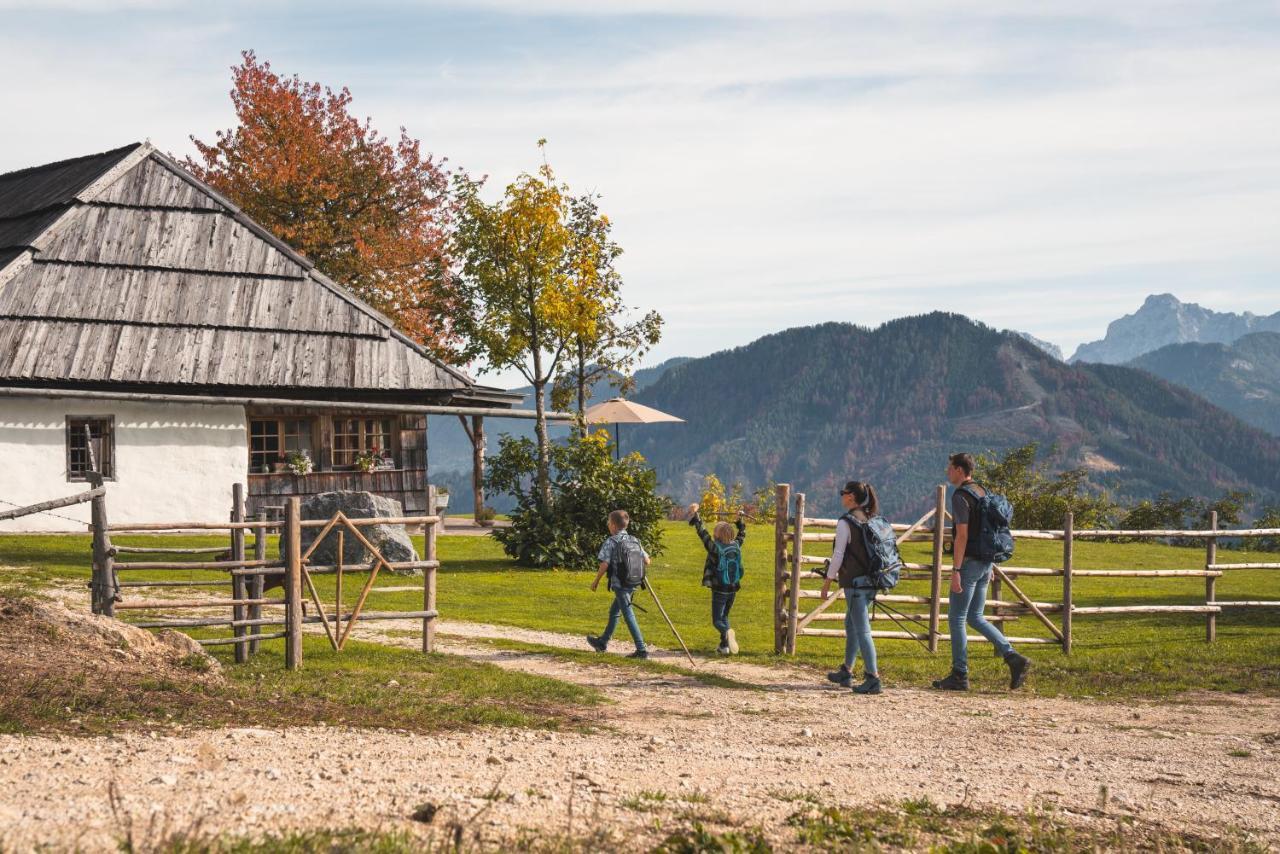 Obiralmhuette Meierhof Bad Eisenkappel Kültér fotó