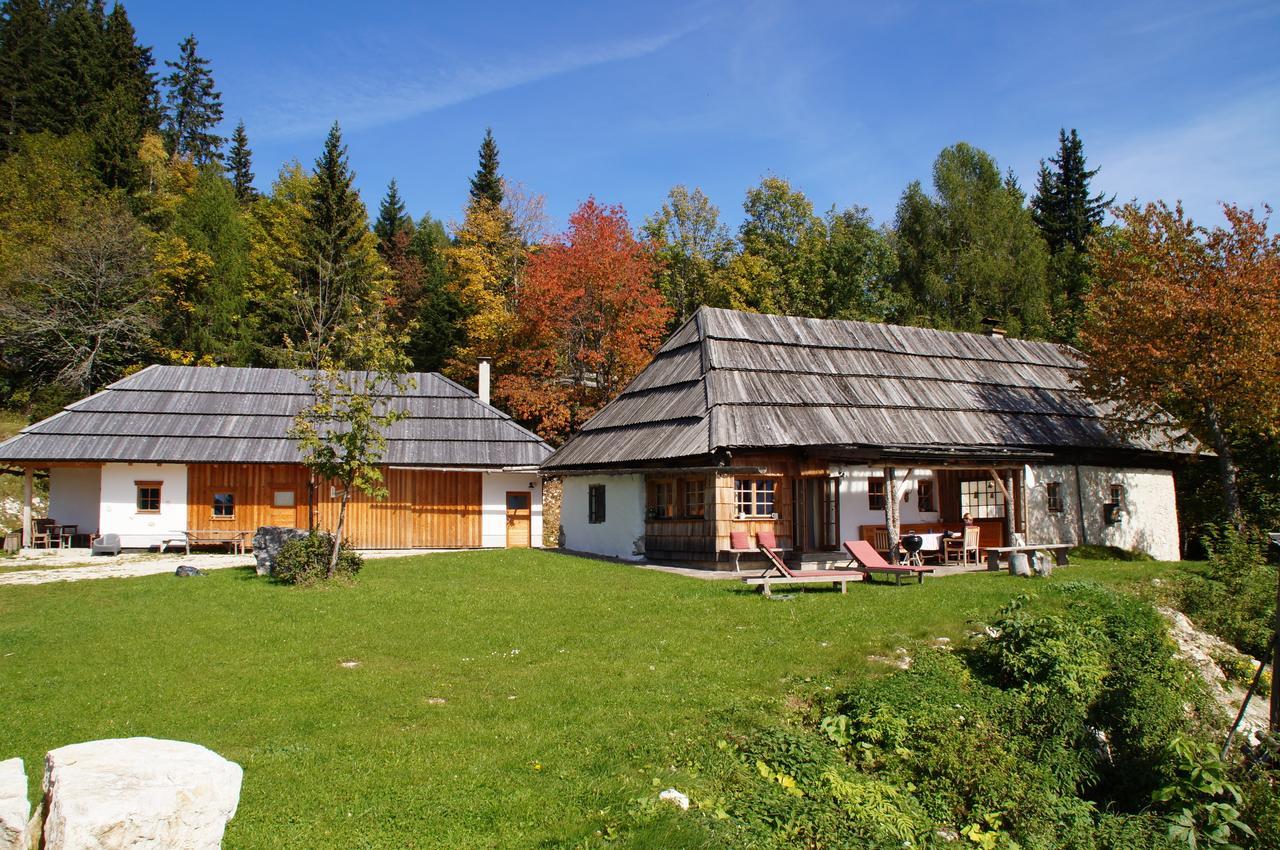Obiralmhuette Meierhof Bad Eisenkappel Kültér fotó