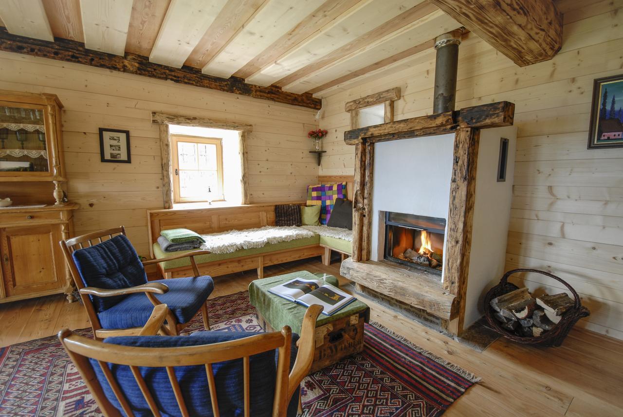 Obiralmhuette Meierhof Bad Eisenkappel Kültér fotó