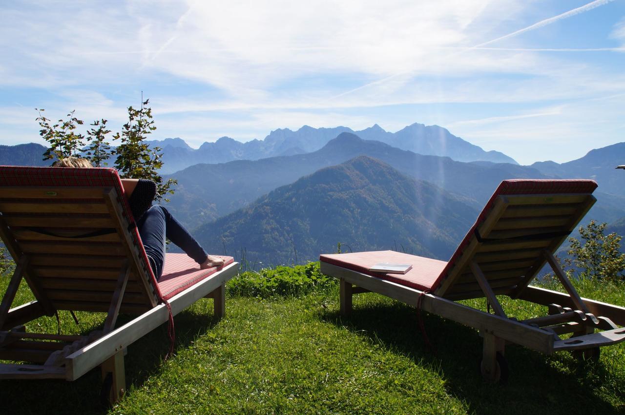 Obiralmhuette Meierhof Bad Eisenkappel Kültér fotó