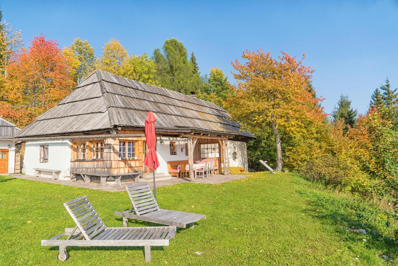 Obiralmhuette Meierhof Bad Eisenkappel Kültér fotó