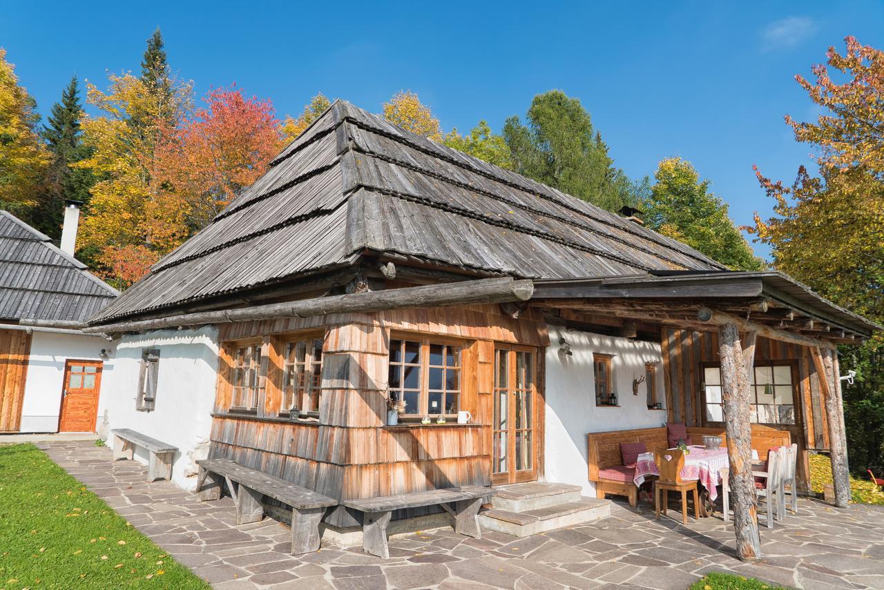 Obiralmhuette Meierhof Bad Eisenkappel Kültér fotó
