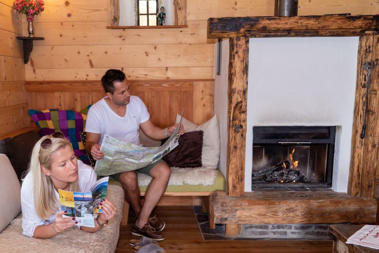 Obiralmhuette Meierhof Bad Eisenkappel Kültér fotó