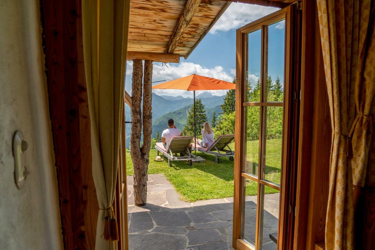 Obiralmhuette Meierhof Bad Eisenkappel Kültér fotó