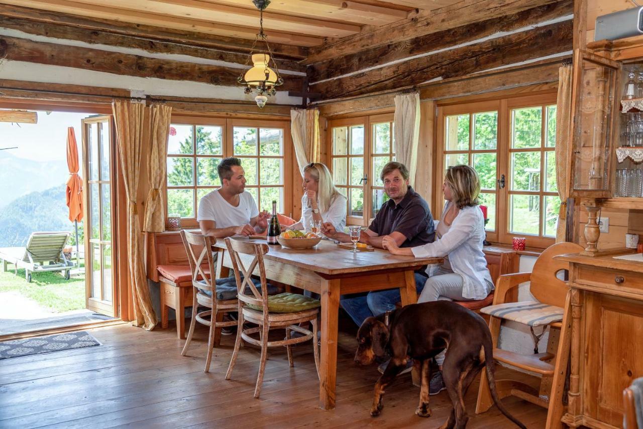 Obiralmhuette Meierhof Bad Eisenkappel Kültér fotó