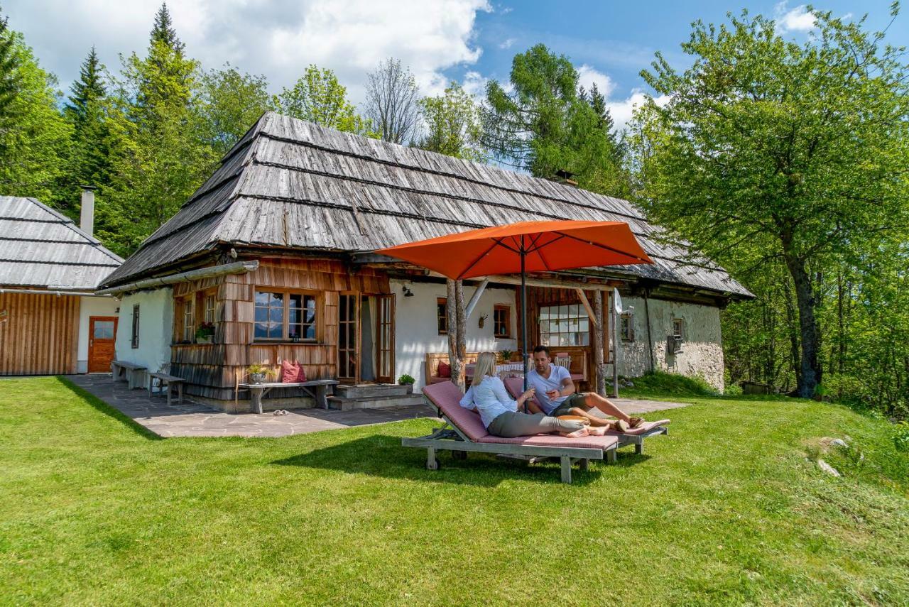 Obiralmhuette Meierhof Bad Eisenkappel Kültér fotó